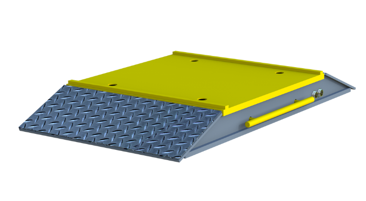 Balanças de Sapata Agrícola 8050