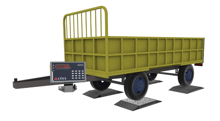 Balanças de Sapata Agrícola 8050