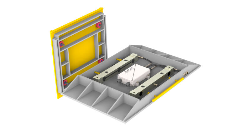 Balanças de Sapata Agrícola 8050