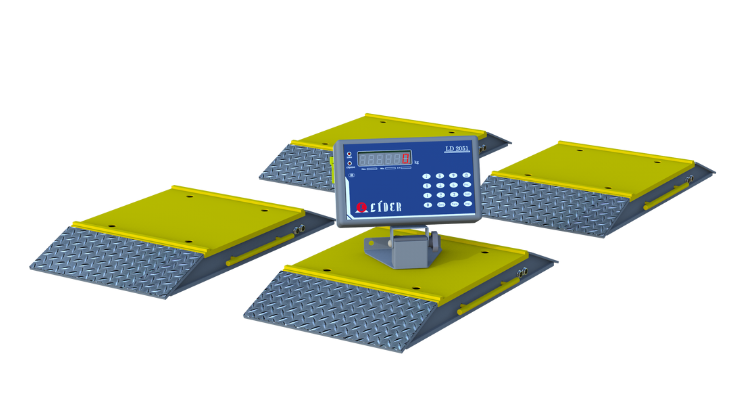 Balanças de Sapata Agrícola 8050