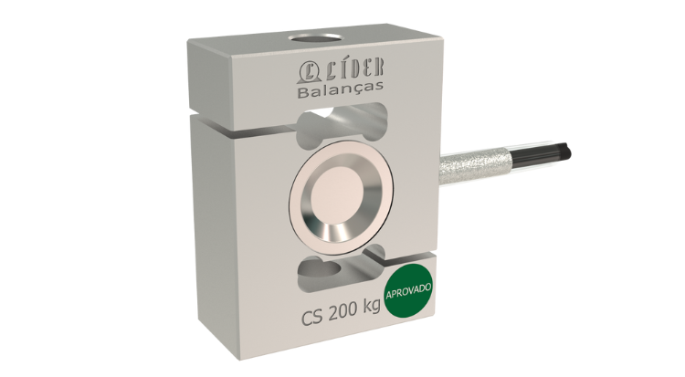 Célula de Carga CS capacidade 25kg a 200kg