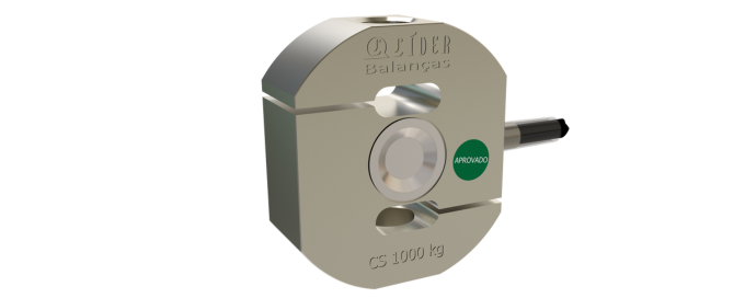 Célula de Carga CS capacidade 500kg a 10000kg