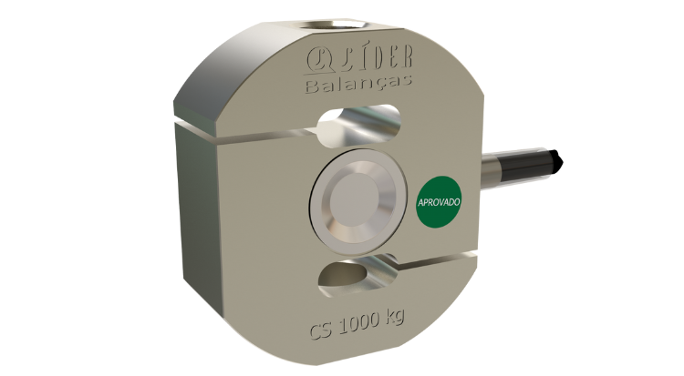 Célula de Carga CS capacidade 500kg a 10000kg