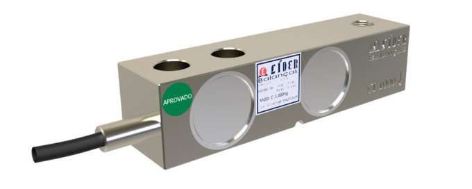 Célula de Carga CI capacidade 150kg a 10000kg