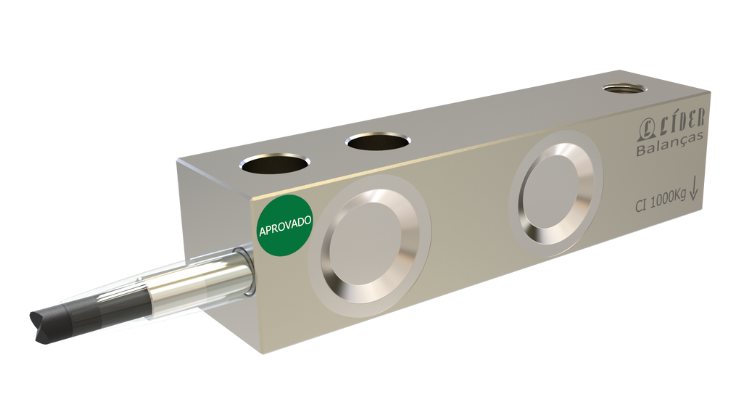 Célula de Carga CI capacidade 150kg a 10000kg