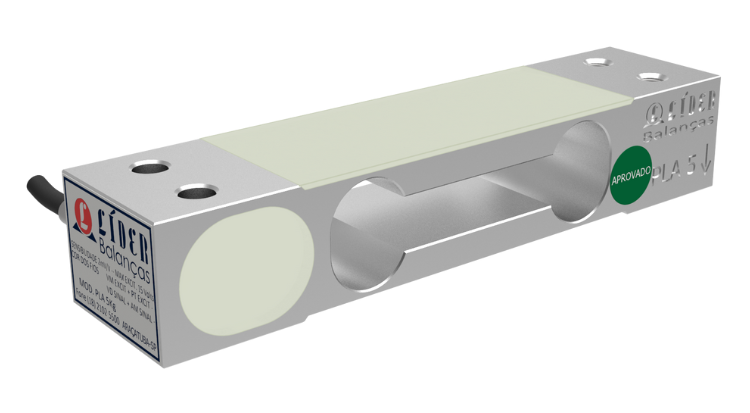 Célula de Carga PLA capacidade 1kg a 30kg