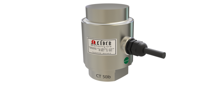 Célula de Carga CT capacidade 30klb a 50klb