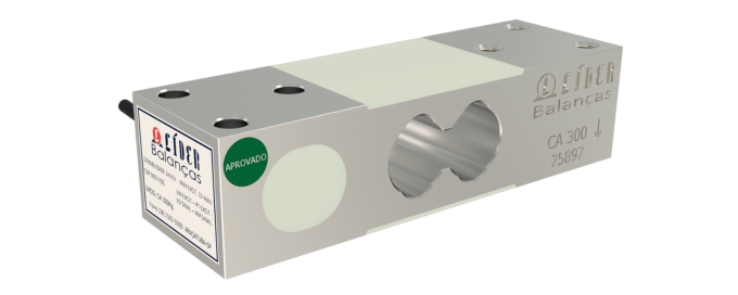 Célula de Carga CA capacidade 50kg a 300kg