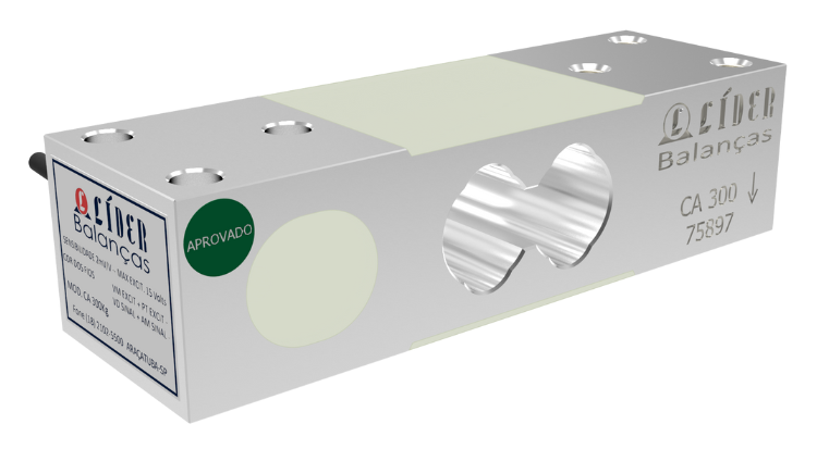Célula de Carga CA capacidade 50kg a 300kg