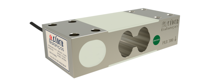Célula de Carga PLB capacidade 300kg a 500kg