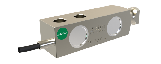 Célula de Carga CIL capacidade 250kg a 5000kg