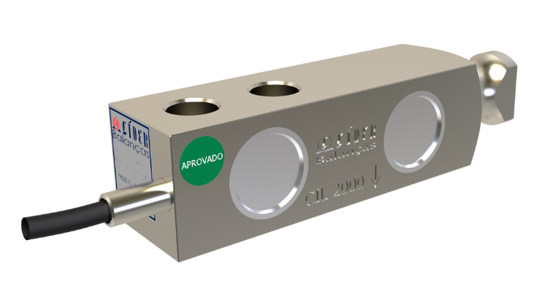 Célula de Carga CIL capacidade 250kg a 5000kg