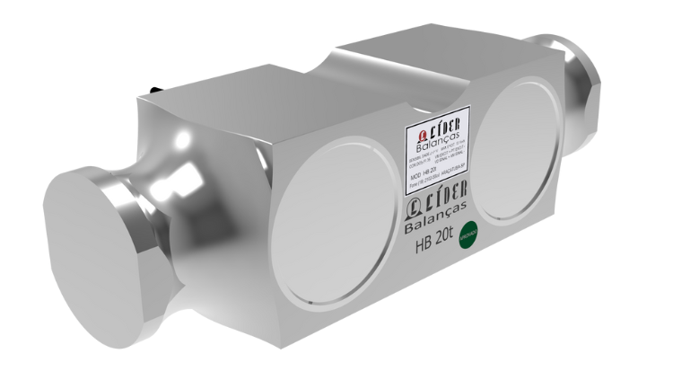 Célula de Carga HB capacidade 10t a 50t