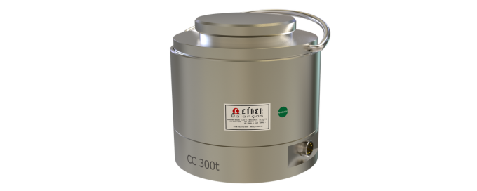 Célula de Carga CC capacidade 200t a 1000t