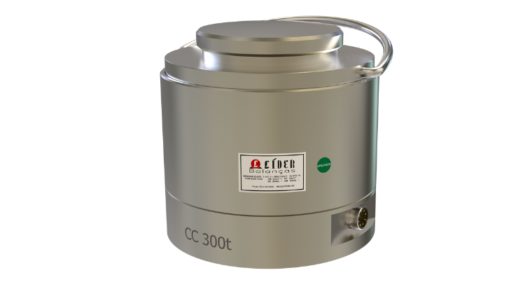 Célula de Carga CC capacidade 200t a 1000t