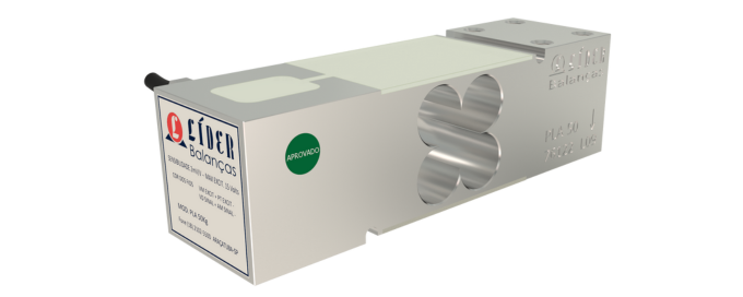 Célula de Carga PLA capacidade 50kg a 300kg