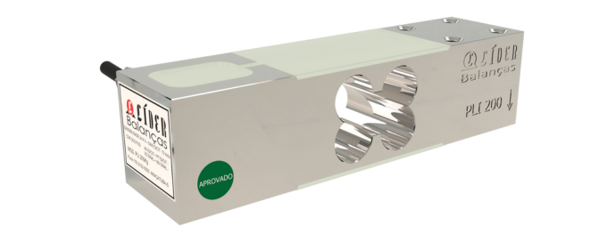 Célula de Carga PLI capacidade 200kg a 500kg