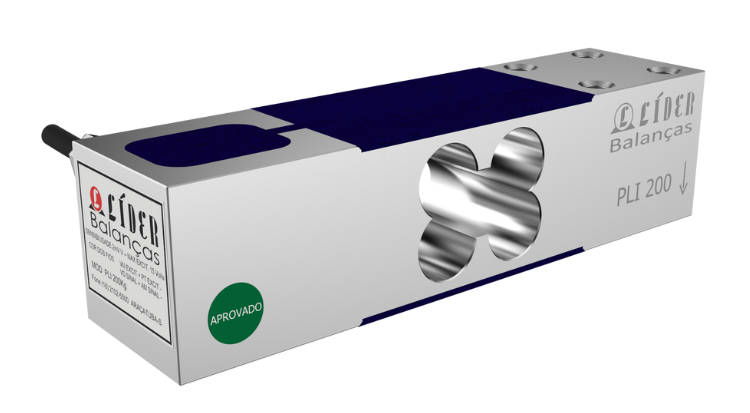 Célula de Carga PLI capacidade 200kg a 500kg