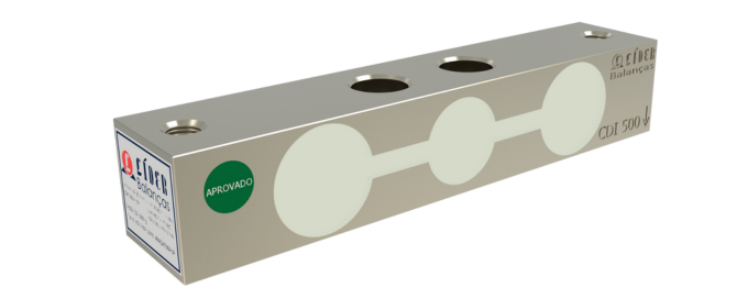 Célula de Carga CDI capacidade 500kg a 5000kg