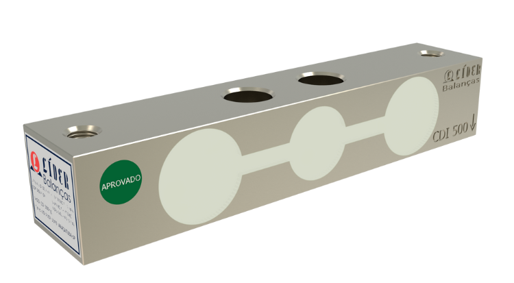 Célula de Carga CDI capacidade 500kg a 5000kg