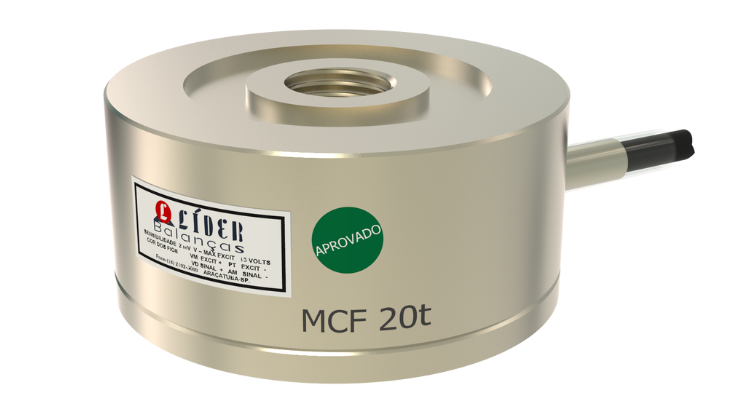 Célula de Carga MCF capacidade 50t