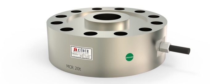 Célula de Carga MCR capacidade 2t a 100t
