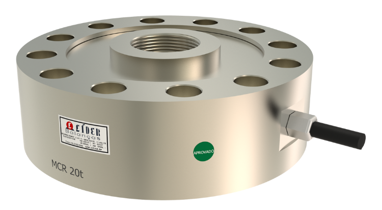 Célula de Carga MCR capacidade 2t a 100t