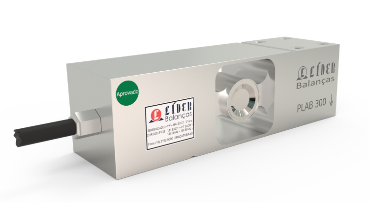 Célula de Carga PLAB capacidade 100kg a 300kg