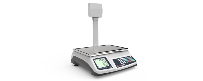 Balança Comercial LD235 Plus com Coluna