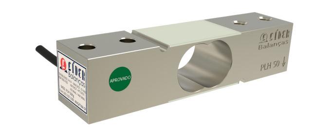 Célula de Carga PLH capacidade 50kg a 300kg