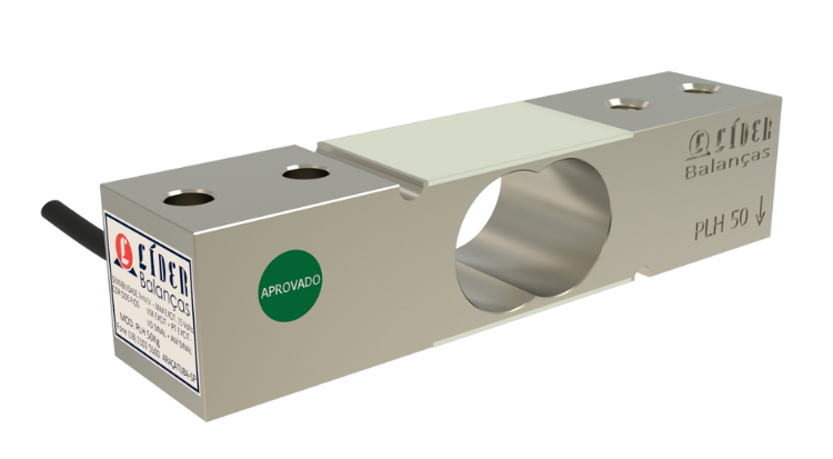Célula de Carga PLH capacidade 50kg a 300kg
