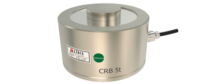 Célula de Carga CRB capacidade 1t a 5t