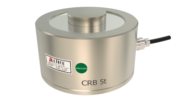 Célula de Carga CRB capacidade 1t a 5t