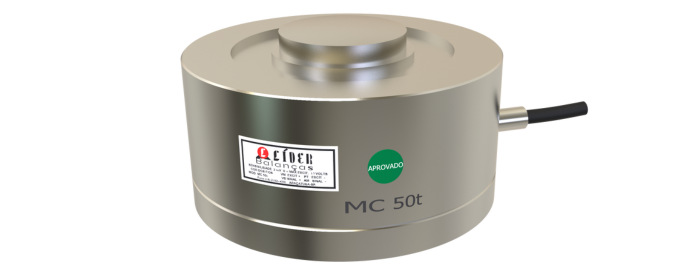 Célula de Carga MC capacidade 100kg a 50t