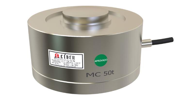 Célula de Carga MC capacidade 100kg a 50t