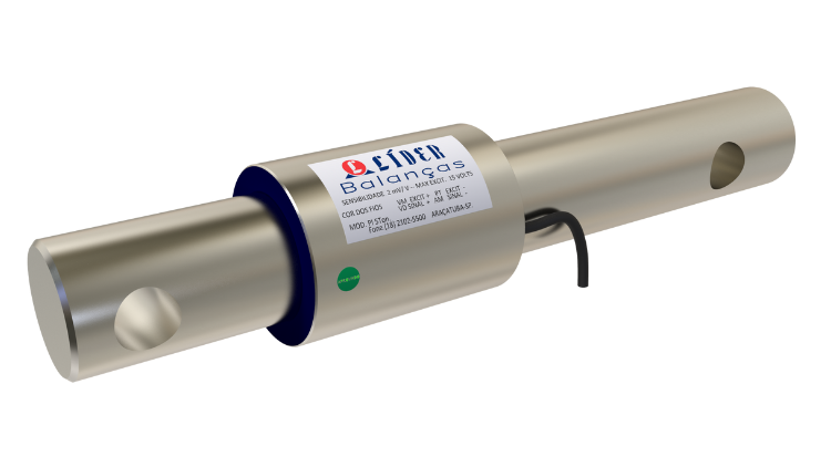 Célula de Carga PI capacidade 3t a 5t