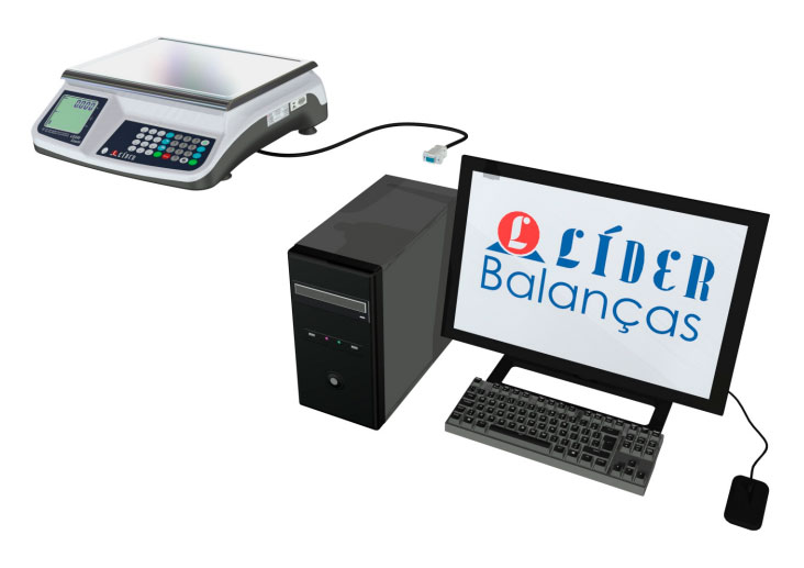 Conexão da balança LD230