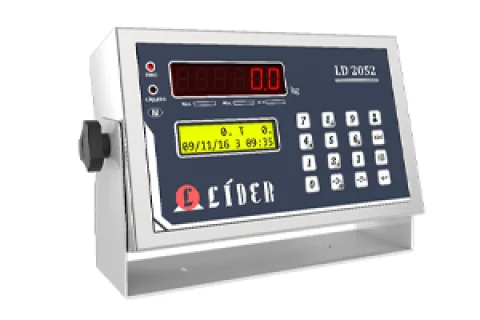 Indicador Digital LD2052 Inox