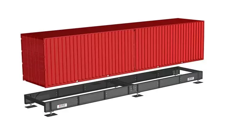 Balança para container BC2040-F - Container
