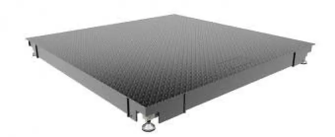 Balanças de Plataforma Com Pé Articulado B720 capacidade 5000kg a 25000kg