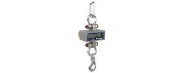 Balança Suspensa / Dinamômetro PR30/Nylon capacidade 100kg a 50000kg