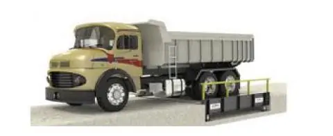 Balança Rodoviária Linha 8300